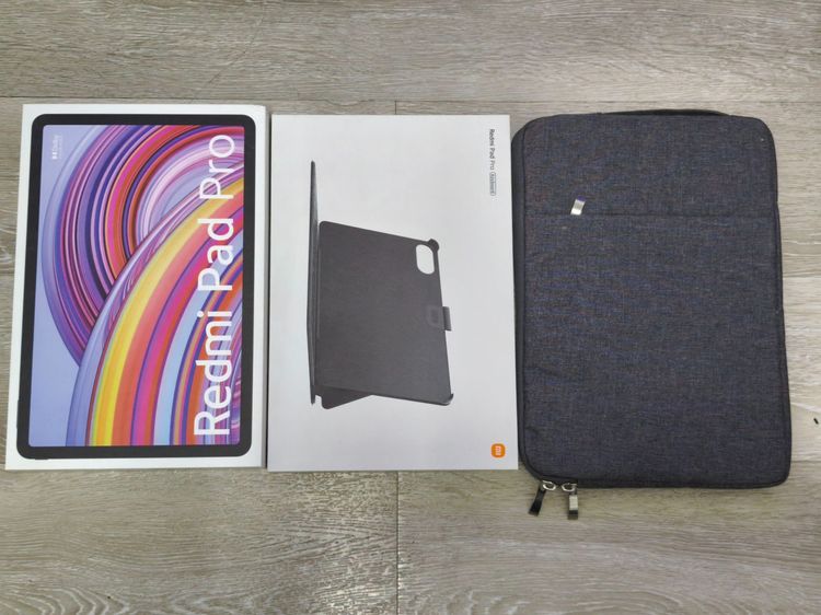 Redmi Pad Pro 12.1 สี Graphite Gray อุปกรณ์ครบชุด (ปกติต้องซื้อแยก) + Soft Case ราคาต่อรองได้ รูปที่ 4