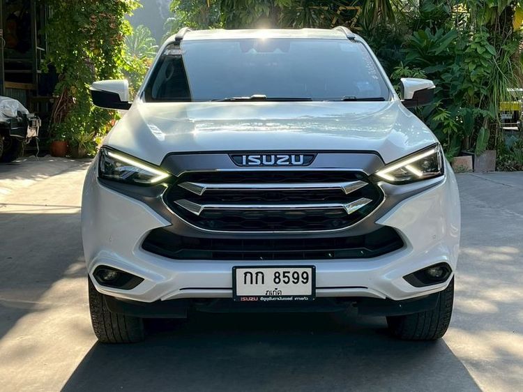 Isuzu MU-X 2022 1.9 ULTIMATE 2WD Utility-car ดีเซล ไม่ติดแก๊ส เกียร์อัตโนมัติ ขาว รูปที่ 2