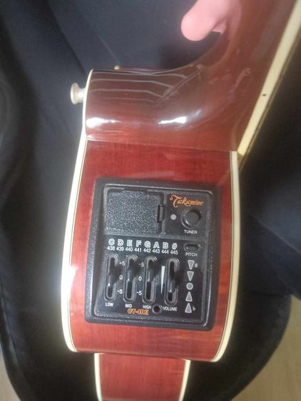 ขายครับ กีต้าร์ Takamine สภาพสวย ใช้งานปกติ นัดรับได้ มีนบุรี หนองจอก 15,000 รูปที่ 4