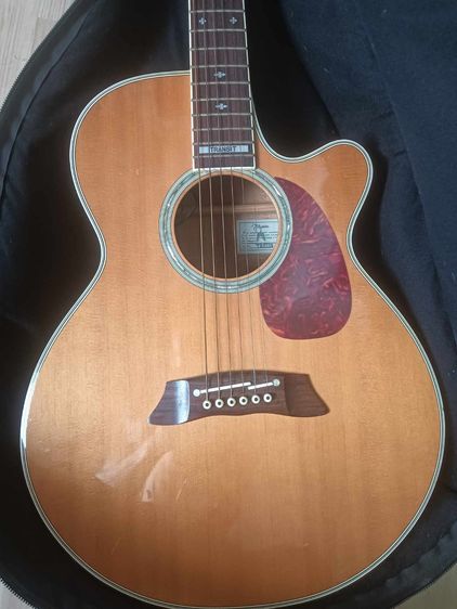 ขายครับ กีต้าร์ Takamine สภาพสวย ใช้งานปกติ นัดรับได้ มีนบุรี หนองจอก 15,000 รูปที่ 3