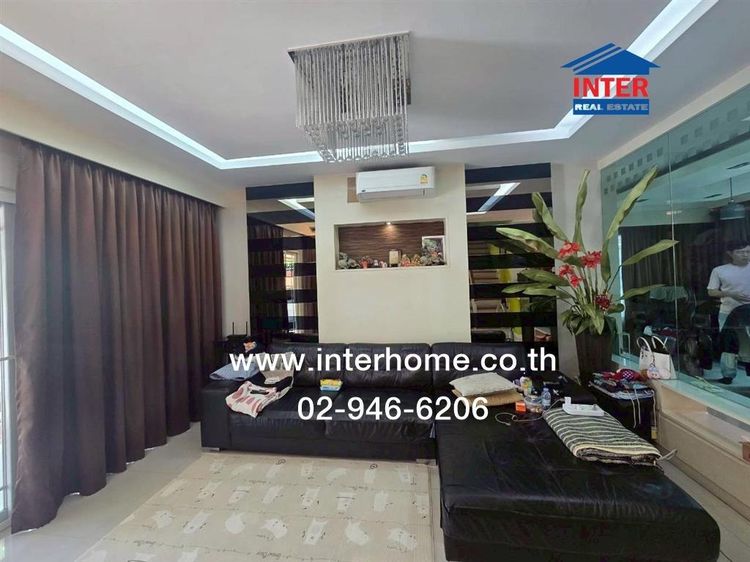 บ้านเดี่ยว 2 ชั้น 68.1 ตร.ว. หมู่บ้านมัณฑนา รามอินทรา–วงแหวน ถนนกาญจนาภิเษก (รามอินทรา-วงแหวน) ถนนรามอินทรา เขตคันนายาว กรุงเทพมหานคร รูปที่ 4
