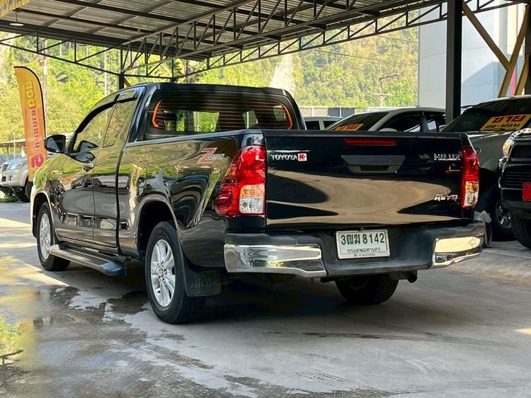 Toyota Hilux Revo 2020 2.4 Z Edition Mid Pickup ดีเซล ไม่ติดแก๊ส เกียร์อัตโนมัติ ดำ รูปที่ 4