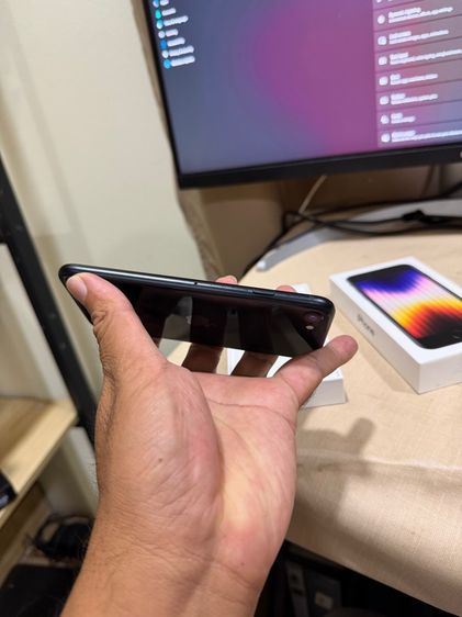 iPhone SE3 64GB Black เครื่องศูนย์แท้จอแท้ เดิมๆ กล้องสวย สอบถามได้ รูปที่ 8