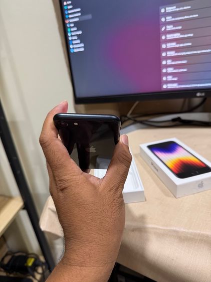 iPhone SE3 64GB Black เครื่องศูนย์แท้จอแท้ เดิมๆ กล้องสวย สอบถามได้ รูปที่ 9