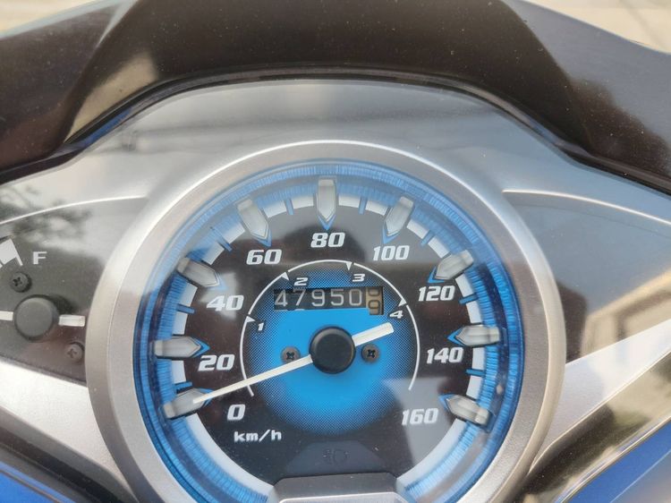 🛵ยังไงก็ขาย WAVE125 i ปี 55 เครื่องดี สีสวย สตาร์ทเท้า รถบ้านเดิมๆ เล่มชุดโอนครบ+เปลี่ยนถ่ายน้ำมันเครื่องฟรี ส่งฟรี30 ก.ม รูปที่ 8