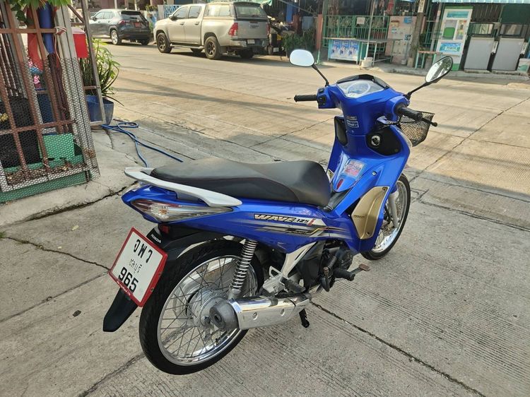 🛵ยังไงก็ขาย WAVE125 i ปี 55 เครื่องดี สีสวย สตาร์ทเท้า รถบ้านเดิมๆ เล่มชุดโอนครบ+เปลี่ยนถ่ายน้ำมันเครื่องฟรี ส่งฟรี30 ก.ม รูปที่ 7