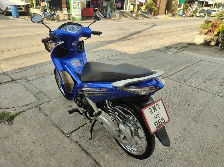 🛵ยังไงก็ขาย WAVE125 i ปี 55 เครื่องดี สีสวย สตาร์ทเท้า รถบ้านเดิมๆ เล่มชุดโอนครบ+เปลี่ยนถ่ายน้ำมันเครื่องฟรี ส่งฟรี30 ก.ม รูปที่ 6