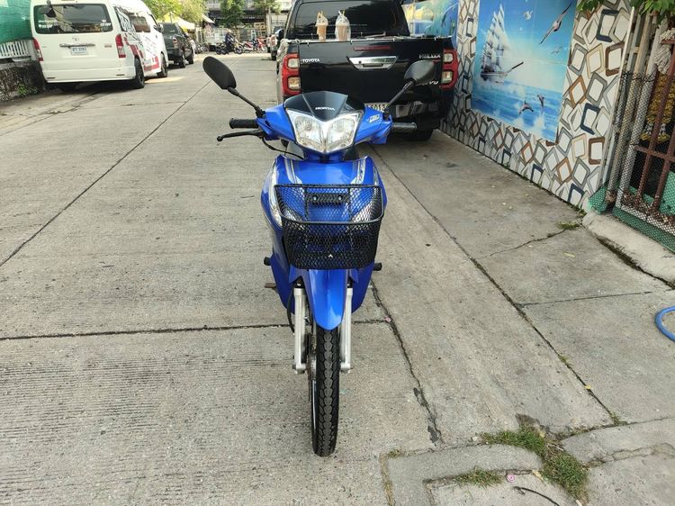 🛵ยังไงก็ขาย WAVE125 i ปี 55 เครื่องดี สีสวย สตาร์ทเท้า รถบ้านเดิมๆ เล่มชุดโอนครบ+เปลี่ยนถ่ายน้ำมันเครื่องฟรี ส่งฟรี30 ก.ม รูปที่ 4