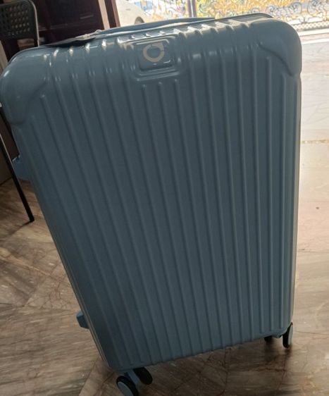 ขายถูก กระเป๋า Caggioni 24" ของแท้ ของใหม่ สีฟ้า ใหม่ล่าสุด รูปที่ 2