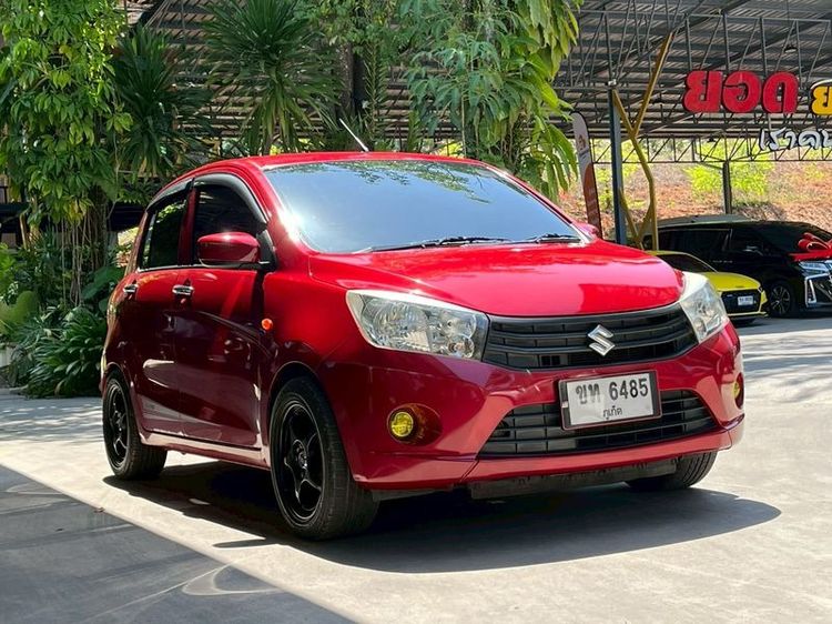 Suzuki Celerio 2020 1.0 GL Sedan เบนซิน ไม่ติดแก๊ส เกียร์อัตโนมัติ แดง รูปที่ 3