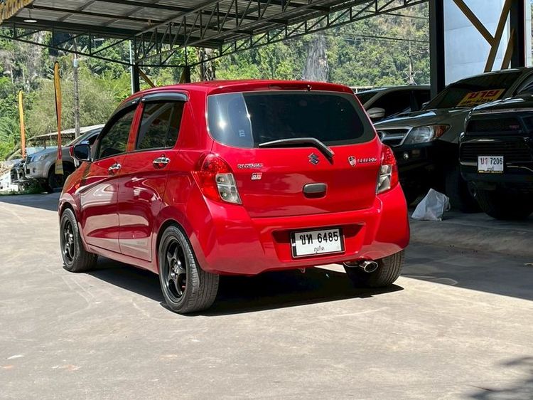 Suzuki Celerio 2020 1.0 GL Sedan เบนซิน ไม่ติดแก๊ส เกียร์อัตโนมัติ แดง รูปที่ 4