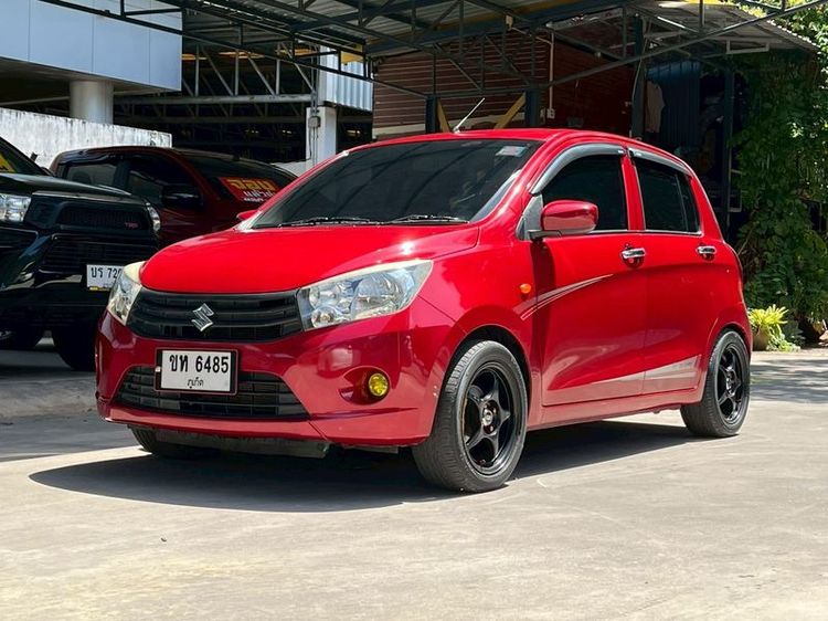 รถ Suzuki Celerio 1.0 GL สี แดง