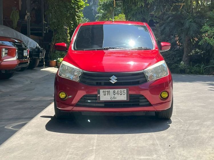 Suzuki Celerio 2020 1.0 GL Sedan เบนซิน ไม่ติดแก๊ส เกียร์อัตโนมัติ แดง รูปที่ 2