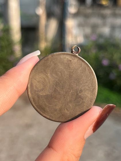 เหรียญเงินมงกุฎไทย หลังจปร. ชั้นที่ 7 เพื่อบำเหน็จความดี ความชอบ สำหรับคนดีของสังคม ปี 2509 รูปที่ 2