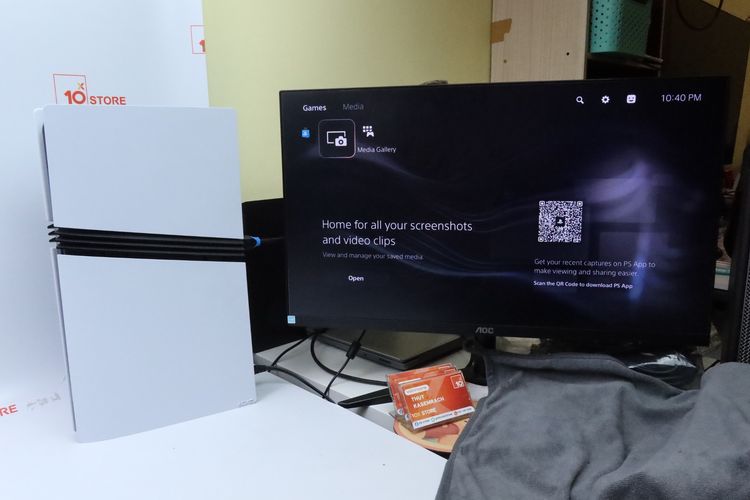 PS5 Pro 2TB Digital Edition รูปที่ 6