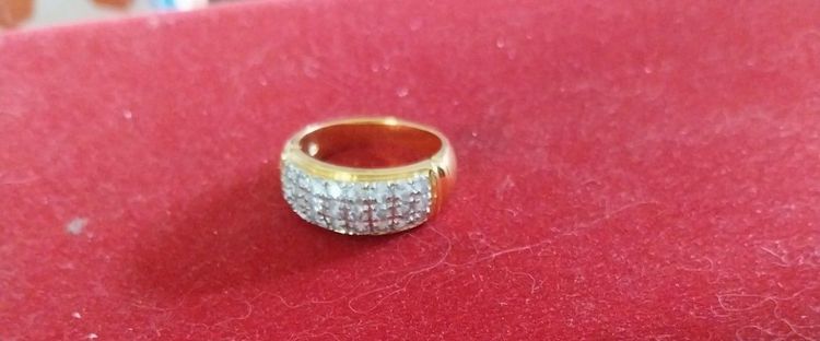 แหวนเพชร,cz