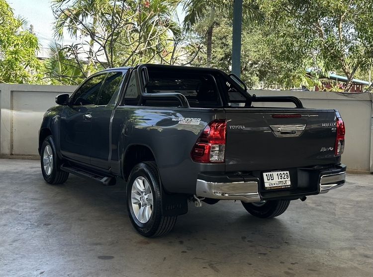 Toyota Hilux Revo 2019 2.4 Prerunner E Plus Pickup ดีเซล ไม่ติดแก๊ส เกียร์ธรรมดา เทา รูปที่ 4