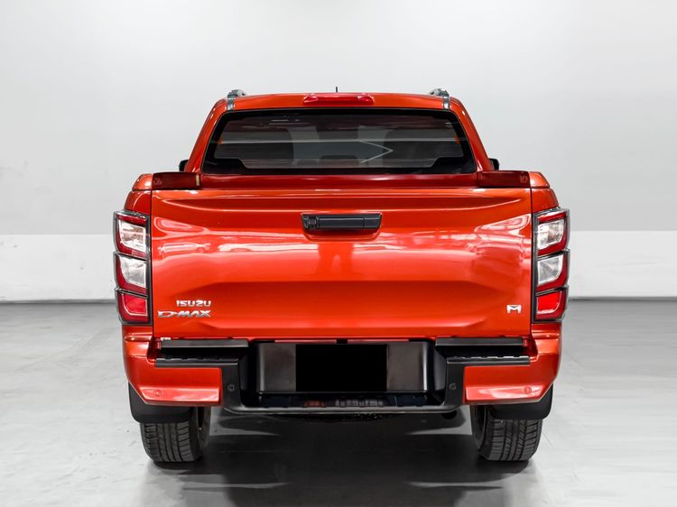 Isuzu D-MAX 2023 3.0 Vcross M 4WD Pickup ดีเซล ไม่ติดแก๊ส เกียร์อัตโนมัติ ส้ม รูปที่ 4