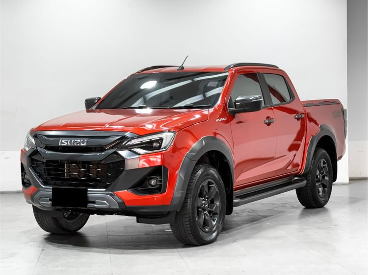 รถ Isuzu D-MAX 3.0 Vcross M 4WD สี ส้ม