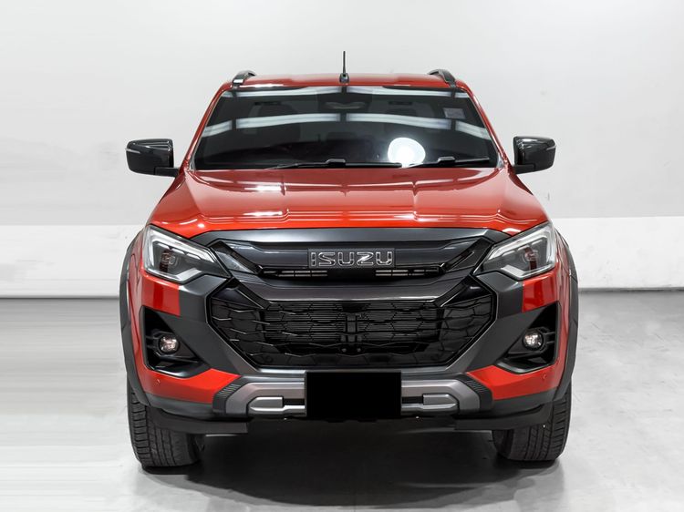 Isuzu D-MAX 2023 3.0 Vcross M 4WD Pickup ดีเซล ไม่ติดแก๊ส เกียร์อัตโนมัติ ส้ม รูปที่ 2