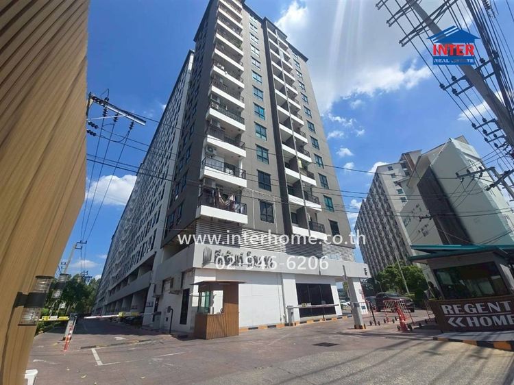 คอนโดมิเนียม 30.59 ตร.ม. รีเจ้นท์โฮม18 แจ้งวัฒนะ-หลักสี่ ตรงข้ามวัดพระศรีมหาธาตุวรมหาวิหาร ถนนแจ้งวัฒนะ ถนนพหลโยธิน เขตบางเขน กรุงเทพมหานคร รูปที่ 2