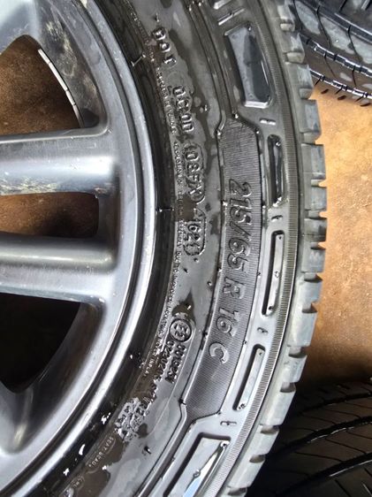 ล้อแท้isuzu x series ขอบ 16 พร้อมยางครบชุด 4 ล้อ รูปที่ 10