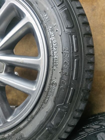 ล้อแท้isuzu x series ขอบ 16 พร้อมยางครบชุด 4 ล้อ รูปที่ 11