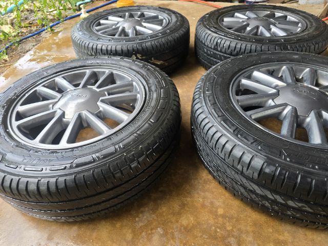 ล้อแท้isuzu x series ขอบ 16 พร้อมยางครบชุด 4 ล้อ