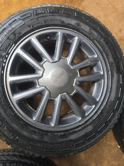 ล้อแท้isuzu x series ขอบ 16 พร้อมยางครบชุด 4 ล้อ รูปที่ 2