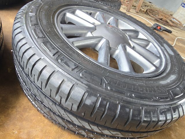 ล้อแท้isuzu x series ขอบ 16 พร้อมยางครบชุด 4 ล้อ รูปที่ 5