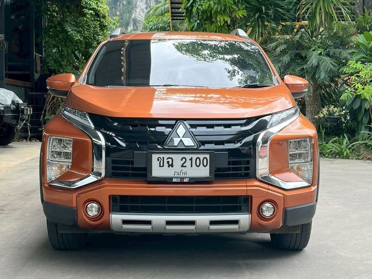 Mitsubishi Xpander Cross 2022 1.5 Utility-car เบนซิน ไม่ติดแก๊ส เกียร์อัตโนมัติ ส้ม รูปที่ 2