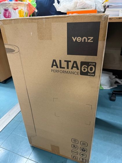 เครื่องฟอกอากาศ Venz Perfromance Alta 60 รูปที่ 2