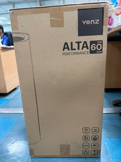 เครื่องฟอกอากาศ Venz Perfromance Alta 60
