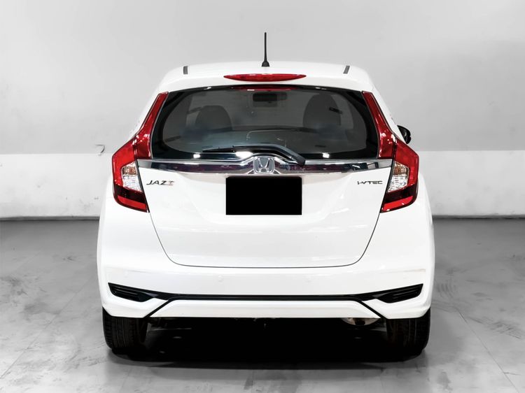 Honda Jazz 2021 1.5 V+ Sedan เบนซิน ไม่ติดแก๊ส เกียร์อัตโนมัติ ขาว รูปที่ 4