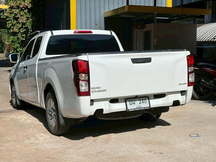 Isuzu D-MAX 2022 1.9 S Pickup ดีเซล ไม่ติดแก๊ส เกียร์อัตโนมัติ ขาว รูปที่ 4