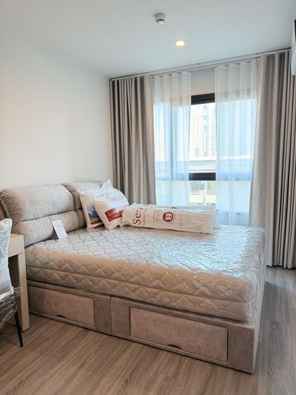 มีบางส่วน ขายคอนโด ไอดีโอ รามคำแหง-ลำสาลี ใกล้ MRT แยกลำสาลี 50 ม. ห้องสวยพร้อมอยู่