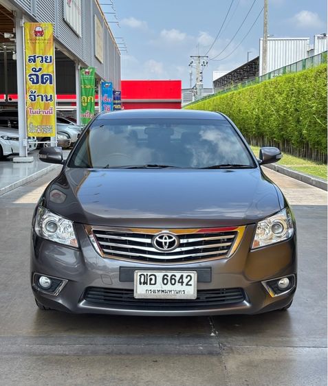 Toyota Camry 2009 2.0 G Sedan เบนซิน ไม่ติดแก๊ส เกียร์อัตโนมัติ เทา รูปที่ 2