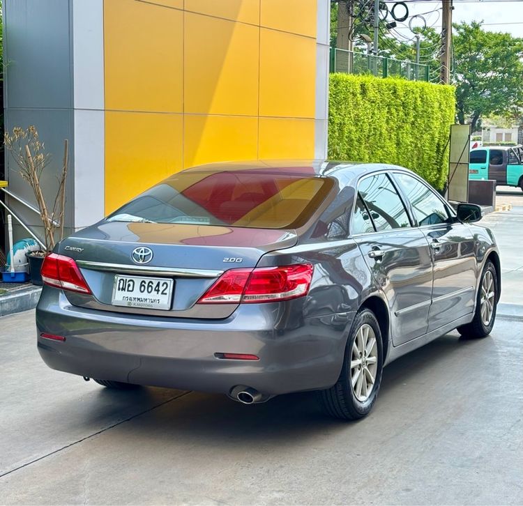 Toyota Camry 2009 2.0 G Sedan เบนซิน ไม่ติดแก๊ส เกียร์อัตโนมัติ เทา รูปที่ 4