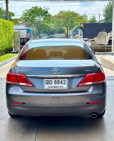 Toyota Camry 2009 2.0 G Sedan เบนซิน ไม่ติดแก๊ส เกียร์อัตโนมัติ เทา รูปที่ 3