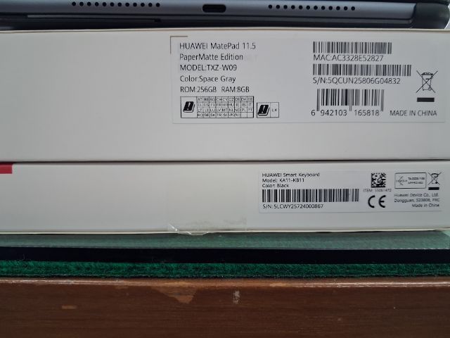 แท็บเล็ต Huawei MatePad 11.5 Wi-Fi  รูปที่ 6