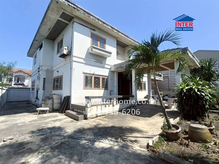 บ้านเดี่ยว 2 ชั้น 124.7 ตร.ว. หมู่บ้านสิวารัตน์1 ใกล้เซ็นทรัลมหาชัย ซอยบ้านปลายคลองครุ ถนนพระราม2 ถนนเศรษฐกิจ1 เมืองสมุทรสาคร สมุทรสาคร รูปที่ 3