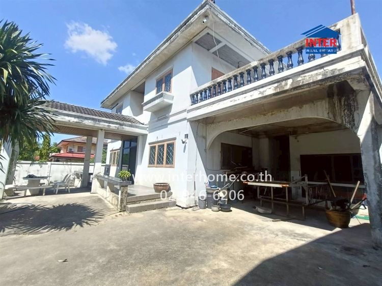 บ้านเดี่ยว 2 ชั้น 124.7 ตร.ว. หมู่บ้านสิวารัตน์1 ใกล้เซ็นทรัลมหาชัย ซอยบ้านปลายคลองครุ ถนนพระราม2 ถนนเศรษฐกิจ1 เมืองสมุทรสาคร สมุทรสาคร รูปที่ 4