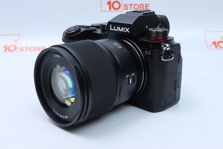 Panasonic Lumix DC-S5+Panasonic Lumix S 50mm f-1.8 รูปที่ 2