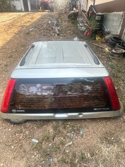 หลังคาสามมิตร รถกระบะ 4 ประตู รูปที่ 2