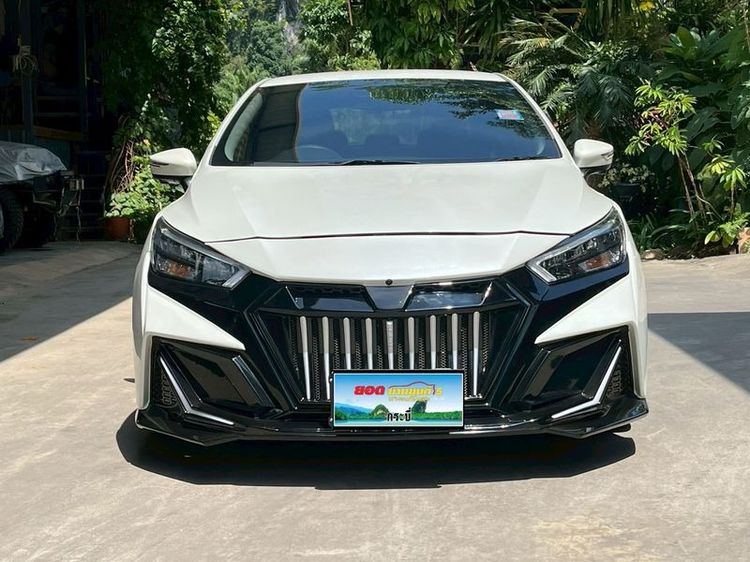 Nissan Almera 2022 1.0 VL Sedan เบนซิน ไม่ติดแก๊ส เกียร์อัตโนมัติ ขาว รูปที่ 2