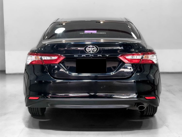 Toyota Camry 2021 2.0 G Sedan เบนซิน ไม่ติดแก๊ส เกียร์อัตโนมัติ ดำ รูปที่ 4