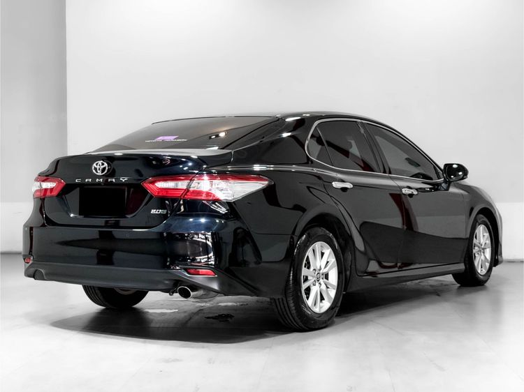 Toyota Camry 2021 2.0 G Sedan เบนซิน ไม่ติดแก๊ส เกียร์อัตโนมัติ ดำ รูปที่ 3