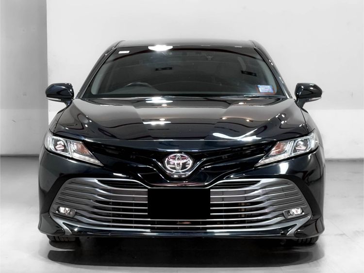 Toyota Camry 2021 2.0 G Sedan เบนซิน ไม่ติดแก๊ส เกียร์อัตโนมัติ ดำ รูปที่ 2