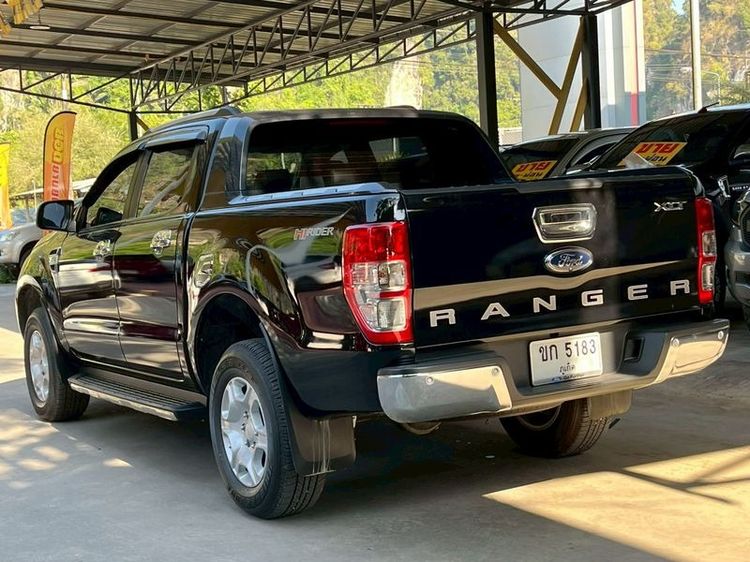 Ford Ranger 2018 2.2 Hi-Rider XLT Pickup ดีเซล ไม่ติดแก๊ส เกียร์อัตโนมัติ ดำ รูปที่ 4
