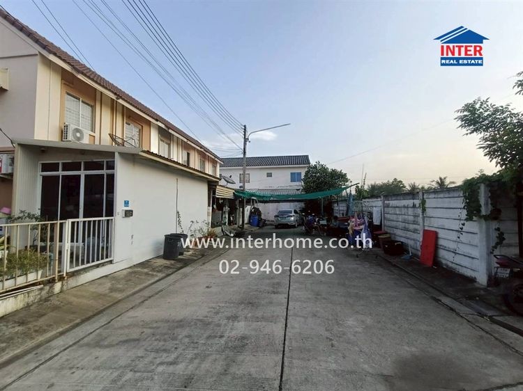ทาวน์เฮ้าส์ 2 ชั้น 23.1 ตร.ว. หมู่บ้านพฤกษา73 ถนนเศรษฐกิจ-มหาชัย ใกล้เซ็นทรัล มหาชัย ซอยเจ็ดศอก ถนนพระราม2 ถนนเศรษฐกิจ1 เมืองสมุทรสาคร  รูปที่ 3